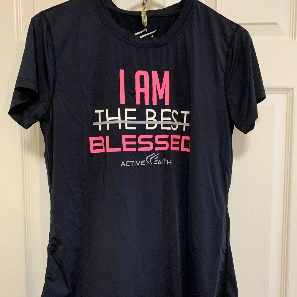Active Faith Performance Tee - Picture 1 of 2